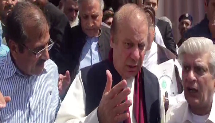 Neither asked SC for exemption from appearance in court, nor will: Nawaz