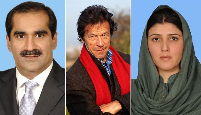 ECP summons Imran, Shahid Khaqan and Gulalai on same day for scrutiny