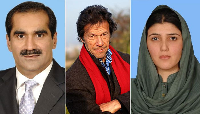 General Election 2018: Imran to face Rafique, Gulalai in Lahore, Islamabad