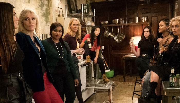 The women of 'Ocean's 8' steal a big lead at the box office