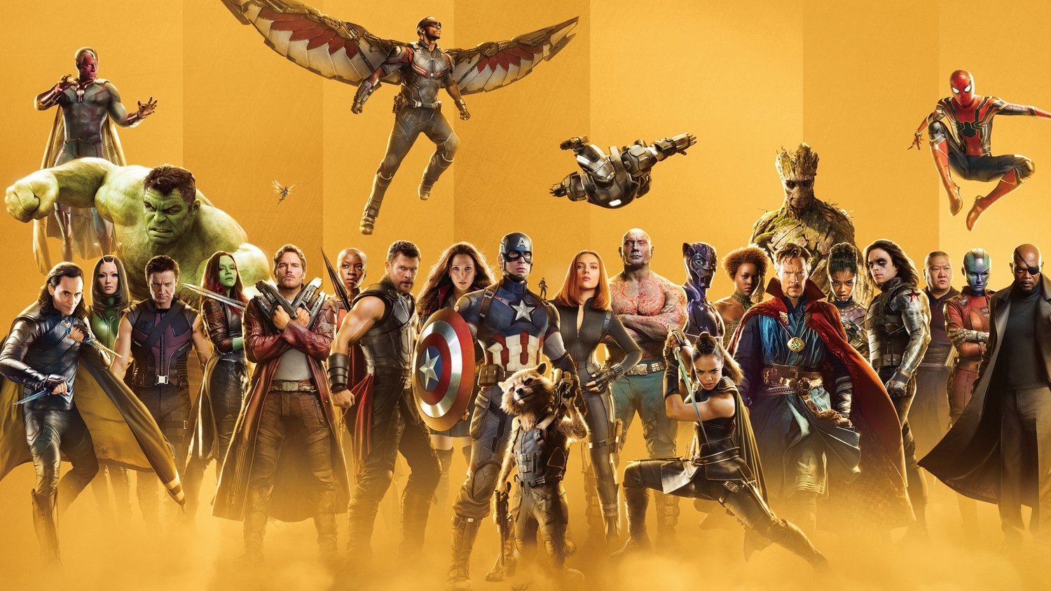Marvel releases posters to celebrate MCU's 10th anniversary Marvel releases posters to celebrate MCU's 10th anniversary
