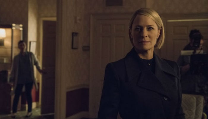 Robin Wright takes centre stage in first look of ‘House of Cards’ season six