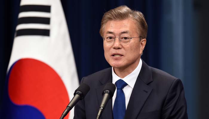 S Korea hails Trump-Kim summit as ‘talks of the century’