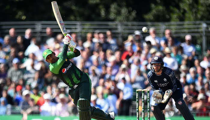 Sarfraz's career-best 89 helps Pakistan beat Scotland in first T20I