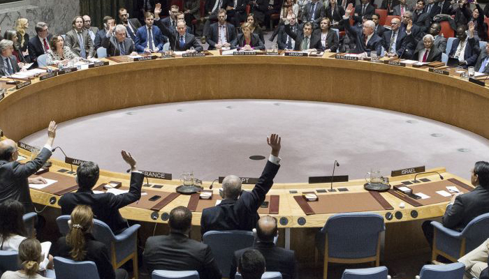 UN votes on condemning Israel over Gaza violence
