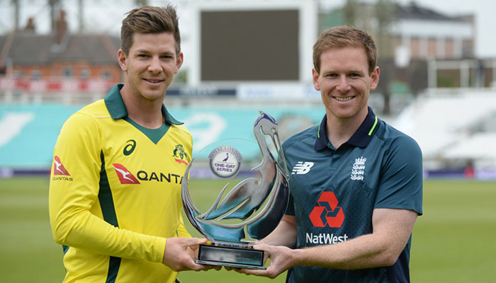 England agree to handshake as Australia go on charm offensive