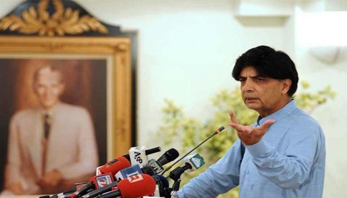Appellate tribunal dismisses petition against Nisar's candidature from NA-63
