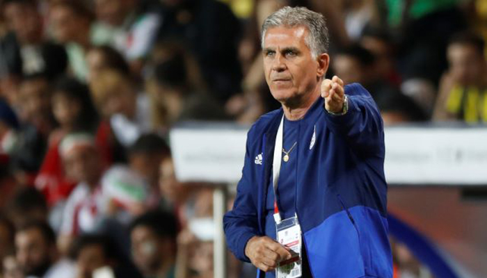 Iran's Queiroz slams Nike over World Cup boots