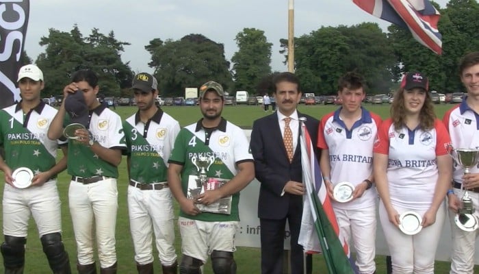 Maryam Nawaz’s son leads Pakistan polo team against Great Britain