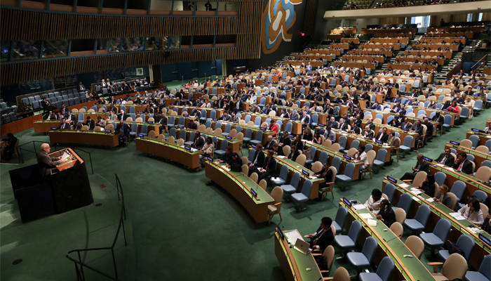 120 nations at UN condemn Israel's excessive force in Gaza