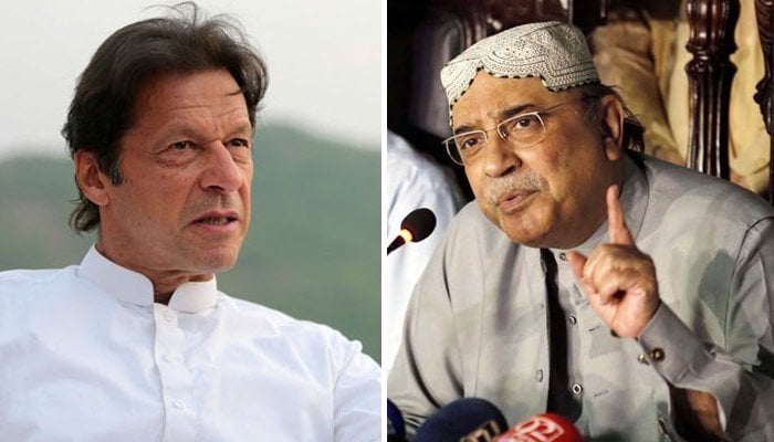 Nomination papers of Imran, Zardari challenged 