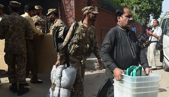 Defence ministry approves ECP demand of deploying 350,000 troops for elections