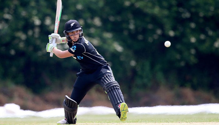 232 not out: Kiwi teenager sets 'surreal' record in women's one-day cricket