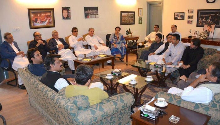 Imran to chair PTI parliamentary board meeting today