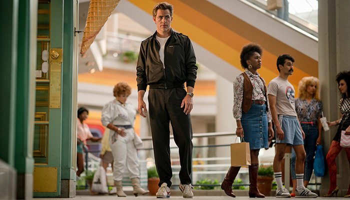 First photos from 'Wonder Woman 1984' confirm that Chris Pine is returning as Steve Trevor