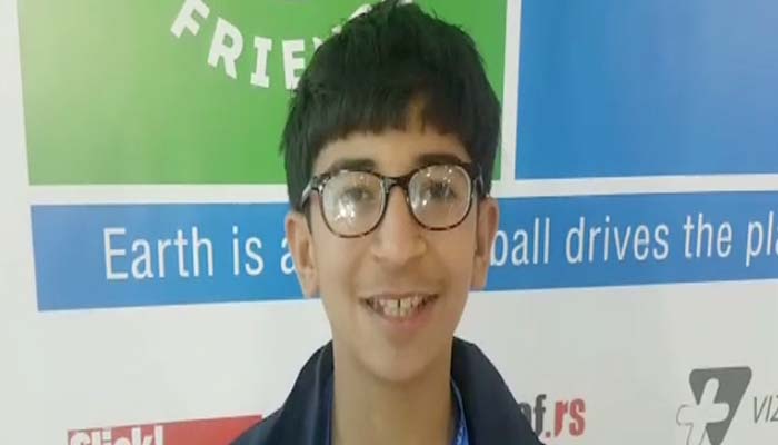 Sarang Baloch to wave Pakistan's flag at FIFA World Cup 2018 opening ceremony