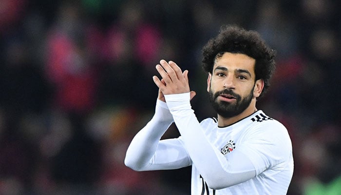 Mohamed Salah not in Egypt starting line-up for first World Cup match Mohamed Salah not in Egypt starting line-up for first World Cup match