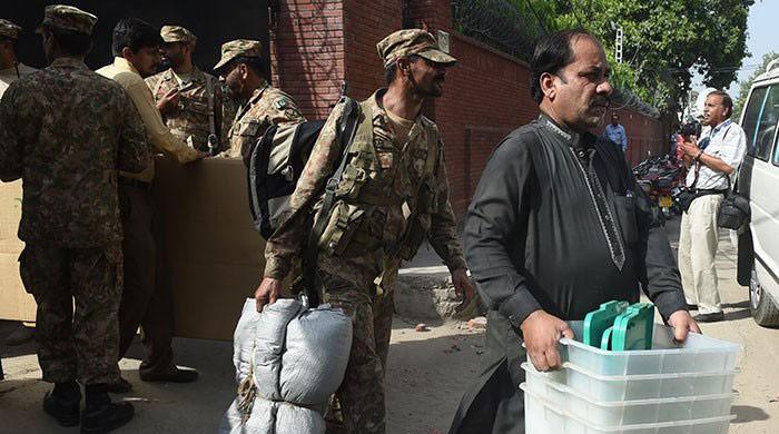 Army to guard polling stations across Pakistan
