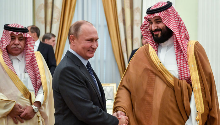 Saudi Crown Prince tells Putin kingdom wants to keep working with Russia