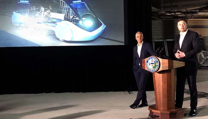 Elon Musk's Boring Co to build high-speed airport link in Chicago