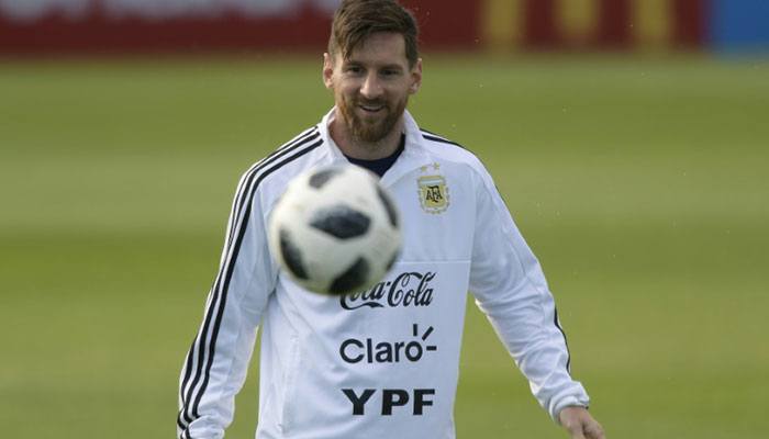 Nervy Argentina seek Messi magic against Iceland