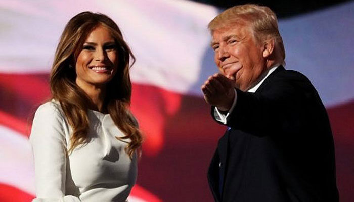 US President Trump, Melania wish Muslims on Eid 