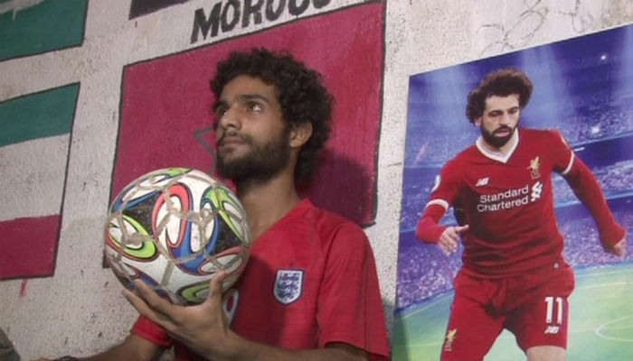 Mohamed Salah’s Pakistani lookalike eyes football glory