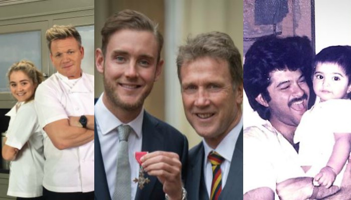 Celebrities, sportsmen share heartwarming wishes on Father’s Day