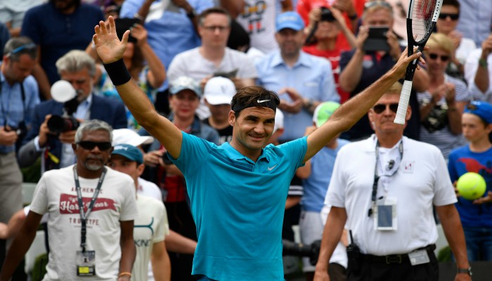 Federer marks number one ranking with 98th title in Stuttgart