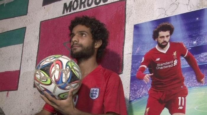 Mohamed Salah’s Pakistani lookalike eyes football glory