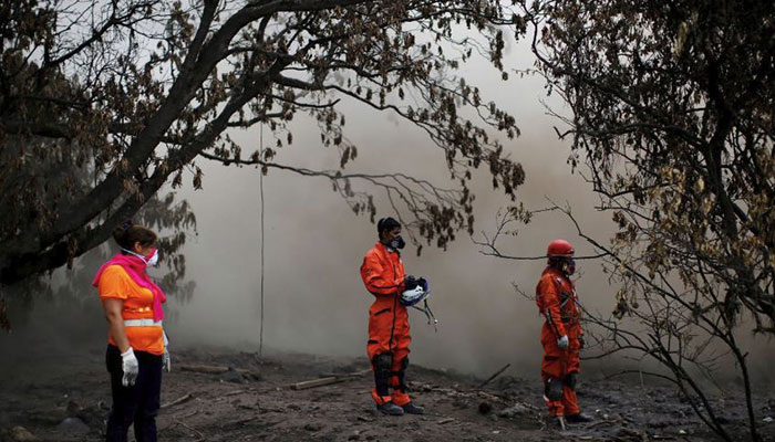 Guatemala ends victim searches at volcano where 110 died