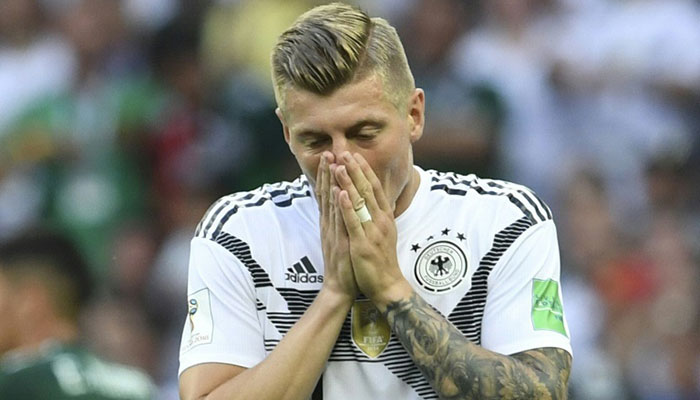 Germany 'under pressure' after Mexico World Cup defeat: Kroos
