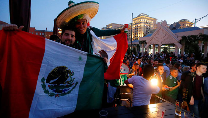 Mexicans jubilant over World Cup win trigger earthquake sensors