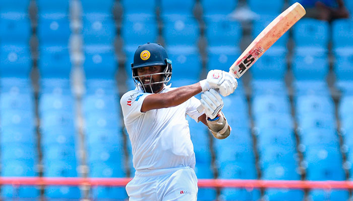 Chandimal denies ball tampering, rescues Sri Lanka with bat