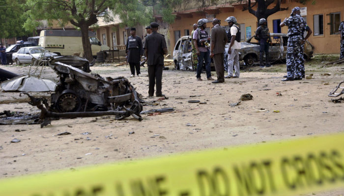 Suicide blasts in Nigeria kill 31