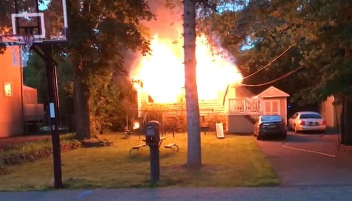 House of Pakistani-American gutted in New Jersey fire