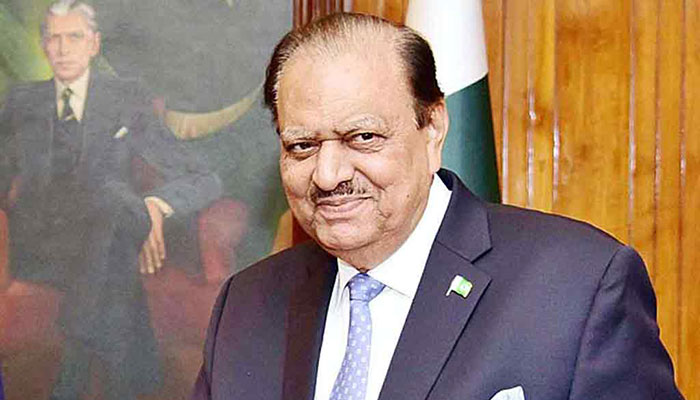 President Mamnoon Hussain arrives in Tajikistan on official visit