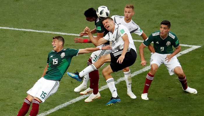 Stunned Germany pledge to bounce back from Mexico loss