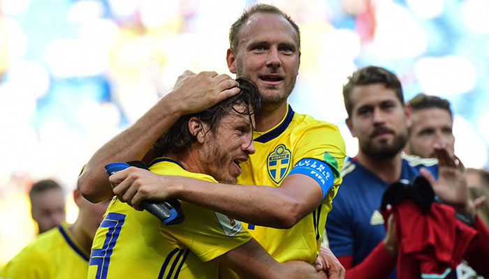 VAR penalty gives Sweden narrow win over South Korea