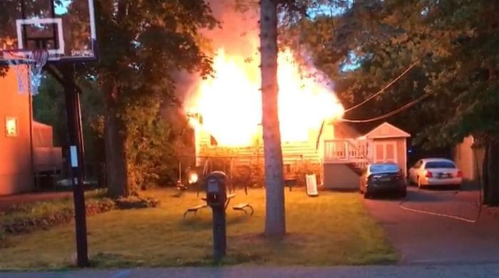 House of Pakistani-American gutted in New Jersey fire