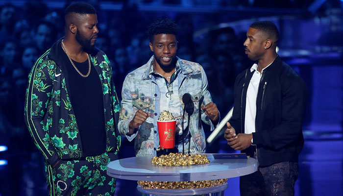 Heroes, on screen and off, win big at MTV Movie & TV Awards show