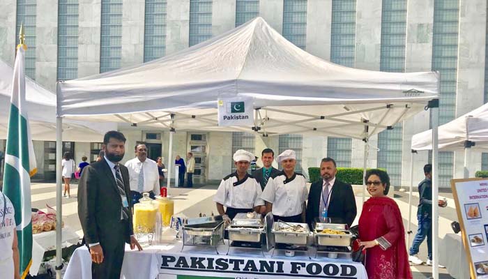 Pakistan showcases products, cuisine at annual UN bazaar