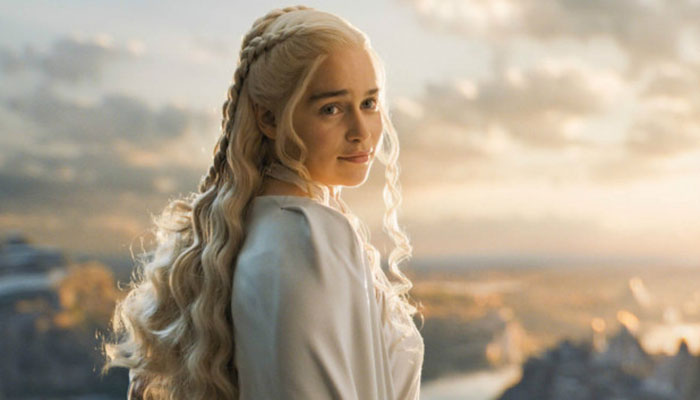 Emilia Clarke says goodbye to 'Game of Thrones'