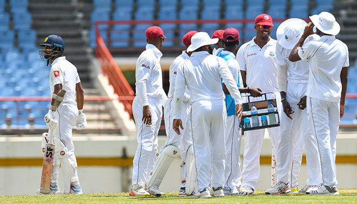 Sri Lanka, West Indies draw controversy-hit second Test