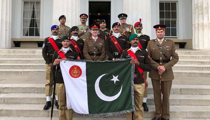 Pakistan Army team wins military drill competition in Sandhurst, UK