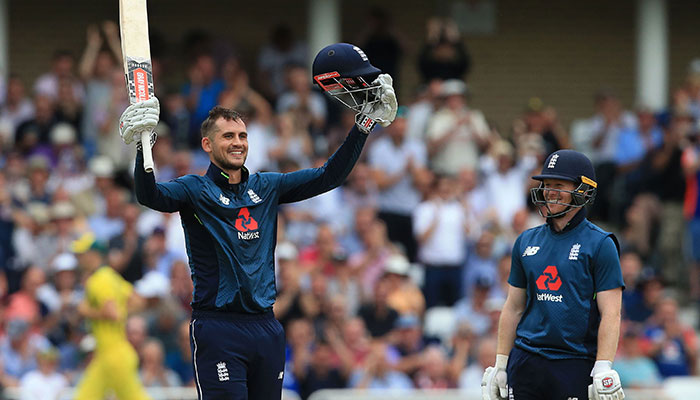Record-breaking England rout Australia to seal ODI series win