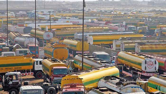 Oil tankers' body given 15 days to move out of Shireen Jinnah Colony 