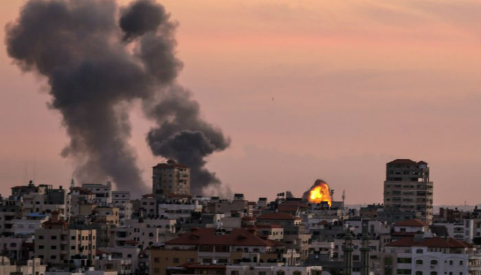Israeli planes hit 25 targets in Gaza