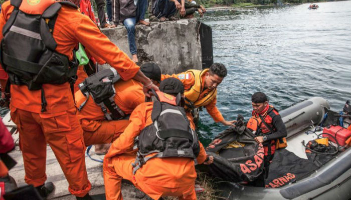 Number missing in Indonesia ferry disaster jumps to nearly 180: police