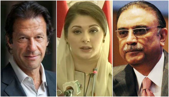 ECP makes assets details of Maryam, Imran, Zardari public 